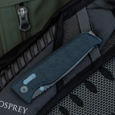 Раскладной нож SOG Altair XR, Squid Ink Black/Stone Blue (SOG 12-79-01-57)