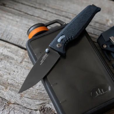 Раскладной нож SOG Altair XR, Squid Ink Black/Stone Blue (SOG 12-79-01-57)