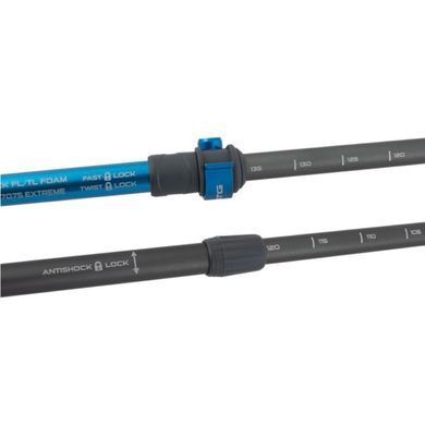 Shock FL/TL Foam палки трекинговые (Blue) (8592638812152) (PNG 812152)