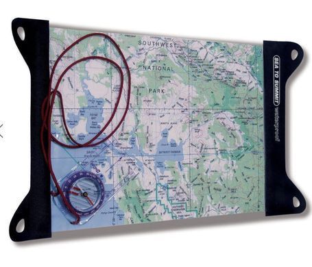 TPU Guide Map Case чохол для мапи (L) (9327868020850) (STS AMAPTPUL)