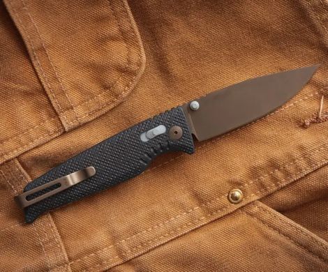Раскладной нож SOG Altair XR, Squid Ink Black/Stone Blue (SOG 12-79-01-57)