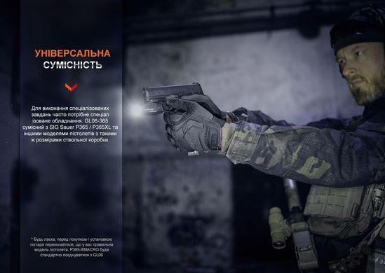 Фонарь к пистолету Fenix ​​GL06