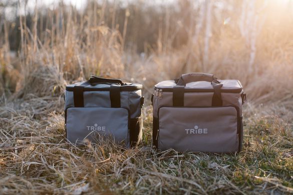 Термосумка Tribe Cooler 25 L, grey