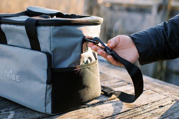 Термосумка Tribe Cooler 25 L, grey