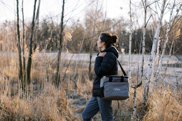 Термосумка Tribe Cooler 25 L, grey