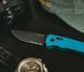 Розкладний ніж SOG Flash AT, Civic Cyan MK3 / Partially Serrated ( SOG 11-18-04-57)
