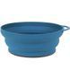 Тарелка Lifeventure Silicone Ellipse Bowl, navy blue