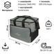 Термосумка Tribe Cooler 25 L, grey