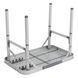 Стіл Bo-Camp Premium 56x34 cm Grey (1404419)