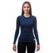 Термофутболка женская Sensor Merino DF LS deepblue 19200033, SW11M-deep-blue-S