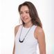 Силиконовые бусы-прорезыватель Love and Carry Монохром