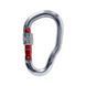 Карабин Singing Rock Jumbo HMS Screw Gate-22kN polished/red (SR K5420.PE)