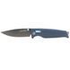Раскладной нож SOG Altair XR, Squid Ink Black/Stone Blue (SOG 12-79-01-57)