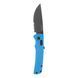 Розкладний ніж SOG Flash AT, Civic Cyan MK3 / Partially Serrated ( SOG 11-18-04-57)