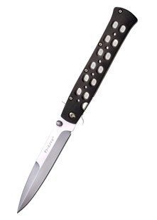 Нож складной Cold Steel TI-Lite Zy-Ex Clam Pack, Black (CST CS-26SPZ)