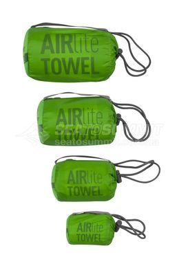 Полотенце из микрофибры Airlite Towel от Sea to Summit, XL, Lime (STS AAIRXLLI)