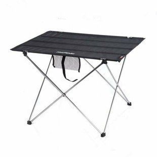 Стол раскладной Naturehike NH20JJ020, 1680D Oxford / алюминий, Размер L, черный