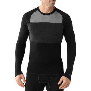 Термокофта мужская Smartwool Men's NTS Mid 250 Color Block Crew, Black, S (SW SS657.001-S)