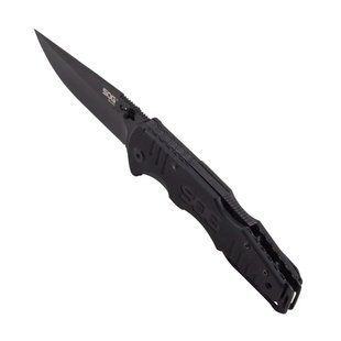 Розкладний ніж SOG Salute, Black ( SOG FF11-CP)