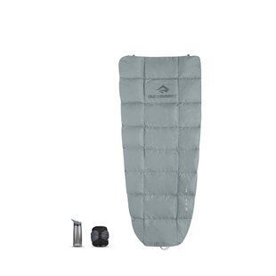 Спальник-квилт Cinder CdII Quilt от Sea To Summit, ( 2/-4&deg;C), 183 см, Pale Grey, Regular (STS ACD2-R)