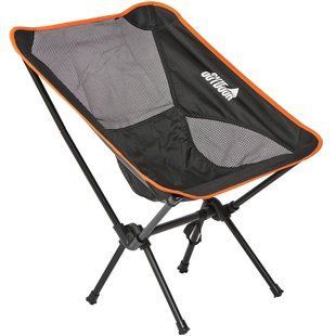 Стілець розкладний Skif Outdoor Catcher, Black/Orange