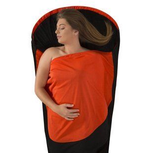 Вкладыш в спальник Thermolite Reactor Compact Plus, 185 см, Red Sack/Black&Red от Sea to Summit (STS AREACTPL)