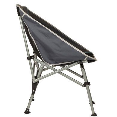 Кресло раскладное Bo-Camp Deluxe Extra Compact Anthracite (1204749)