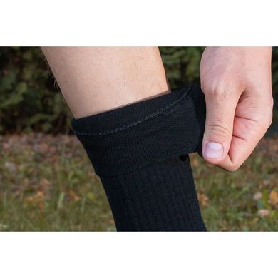 Шкарпетки Dexshell Terrain Walking 2.0 Socks, чорно-сірі, розмір S (36-38)