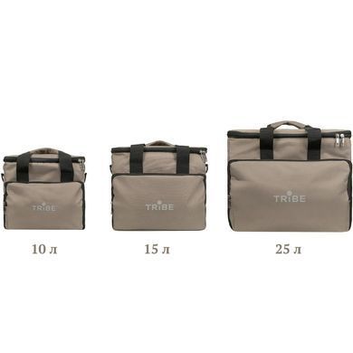 Термосумка Tribe Cooler 25 L, brown