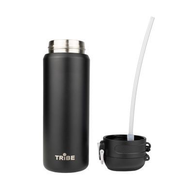 Термокружка Tribe Urban 0,6 л, black