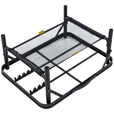Стол Bo-Camp Northgate 60x45 cm Black/Grey (1404182)