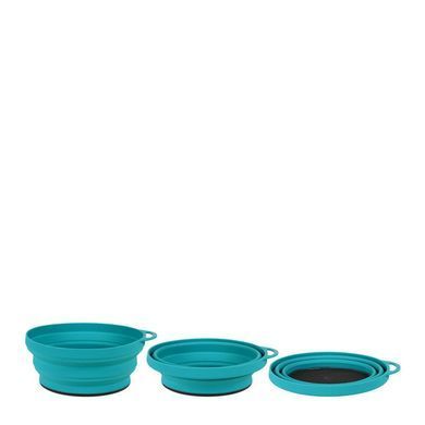 Тарелка Lifeventure Silicone Ellipse Bowl, teal