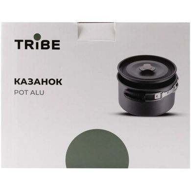 Котелок Tribe Pot 3 л Alu алюминиевый