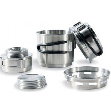 Alcohol Burner Set повний набір спиртового пальника (Silver) (TAT 4133.000) (4013236234954)