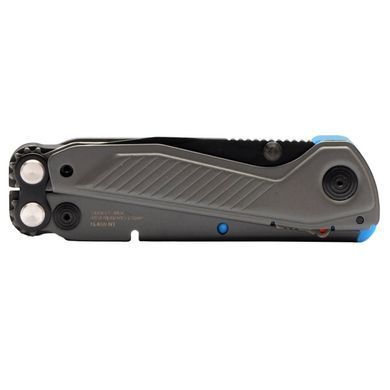 Мультитул SOG Flash MT, Urban Grey/Cyan (SOG 29-55-02-41)