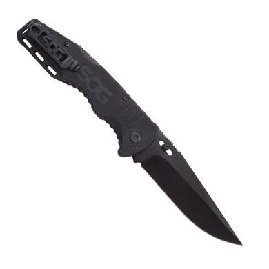 Складной нож SOG Salute, Black ( SOG FF11-CP)