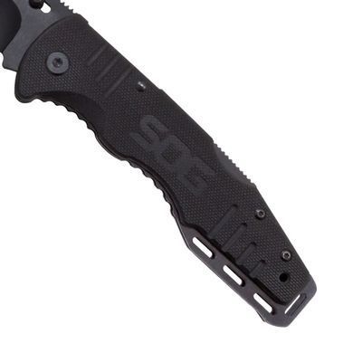 Складной нож SOG Salute, Black ( SOG FF11-CP)