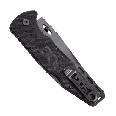 Складной нож SOG Salute, Black ( SOG FF11-CP)