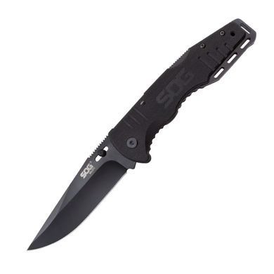 Складной нож SOG Salute, Black ( SOG FF11-CP)