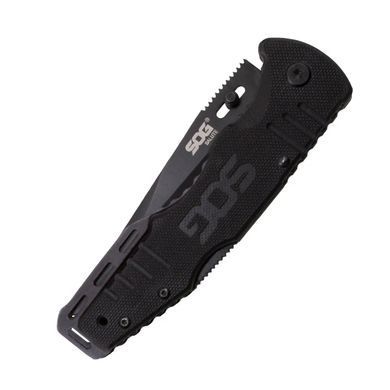 Складной нож SOG Salute, Black ( SOG FF11-CP)