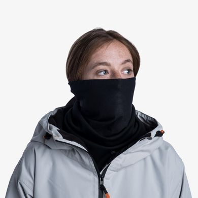 Шарф-труба Buff Windproof, Solid New Black (BU 118824.999.10.00)