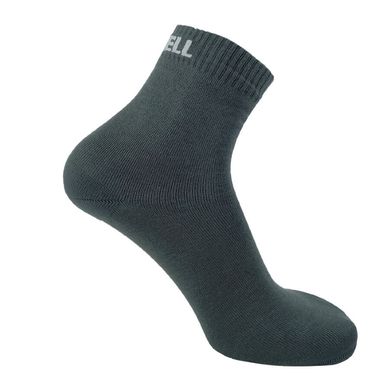 Шкарпетки водонепроникні Dexshell Waterproof Ultra Thin, темно-сірі, р-р L