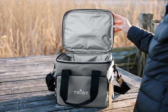 Термосумка Tribe Cooler 25 L, brown