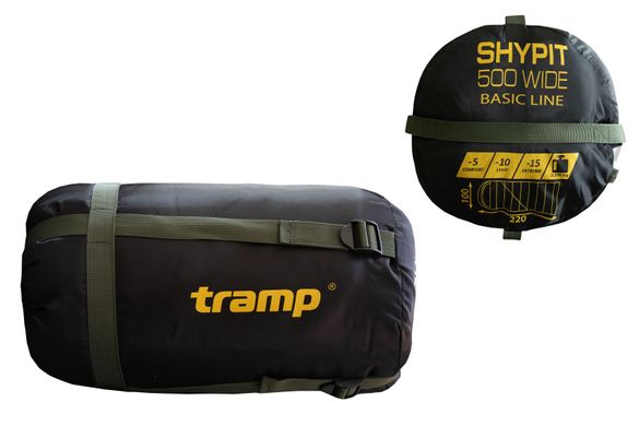 Спальник Tramp Shypit 500 XL (Wide)