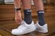 Шкарпетки водонепроникні Dexshell Waterproof Ultra Thin, темно-сірі, р-р L