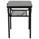 Стол Bo-Camp Northgate 60x45 cm Black/Grey (1404182)