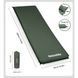 Матрац ортопедичний самонадувний одномісний Naturehike CNK2450WS020, 200х63х10 см, темно-зелений