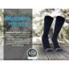 Шкарпетки Dexshell Terrain Walking 2.0 Socks, чорно-сірі, розмір S (36-38)