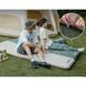 Матрац ортопедичний самонадувний одномісний Naturehike CNK2450WS020, 200х63х10 см, темно-зелений