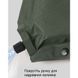 Матрац ортопедичний самонадувний одномісний Naturehike CNK2450WS020, 200х63х10 см, темно-зелений